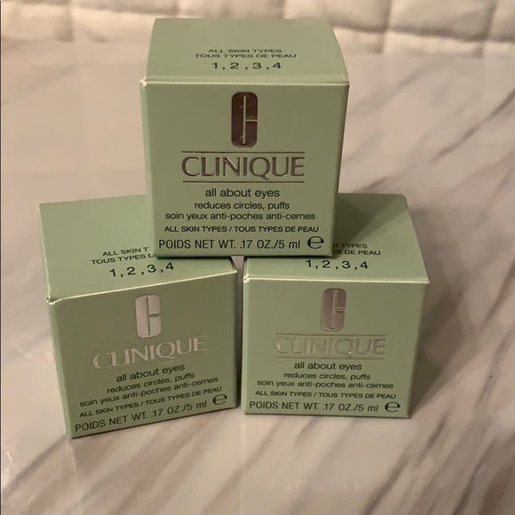 Clinique Other - Clinique Mini Size All About Eye Bundle